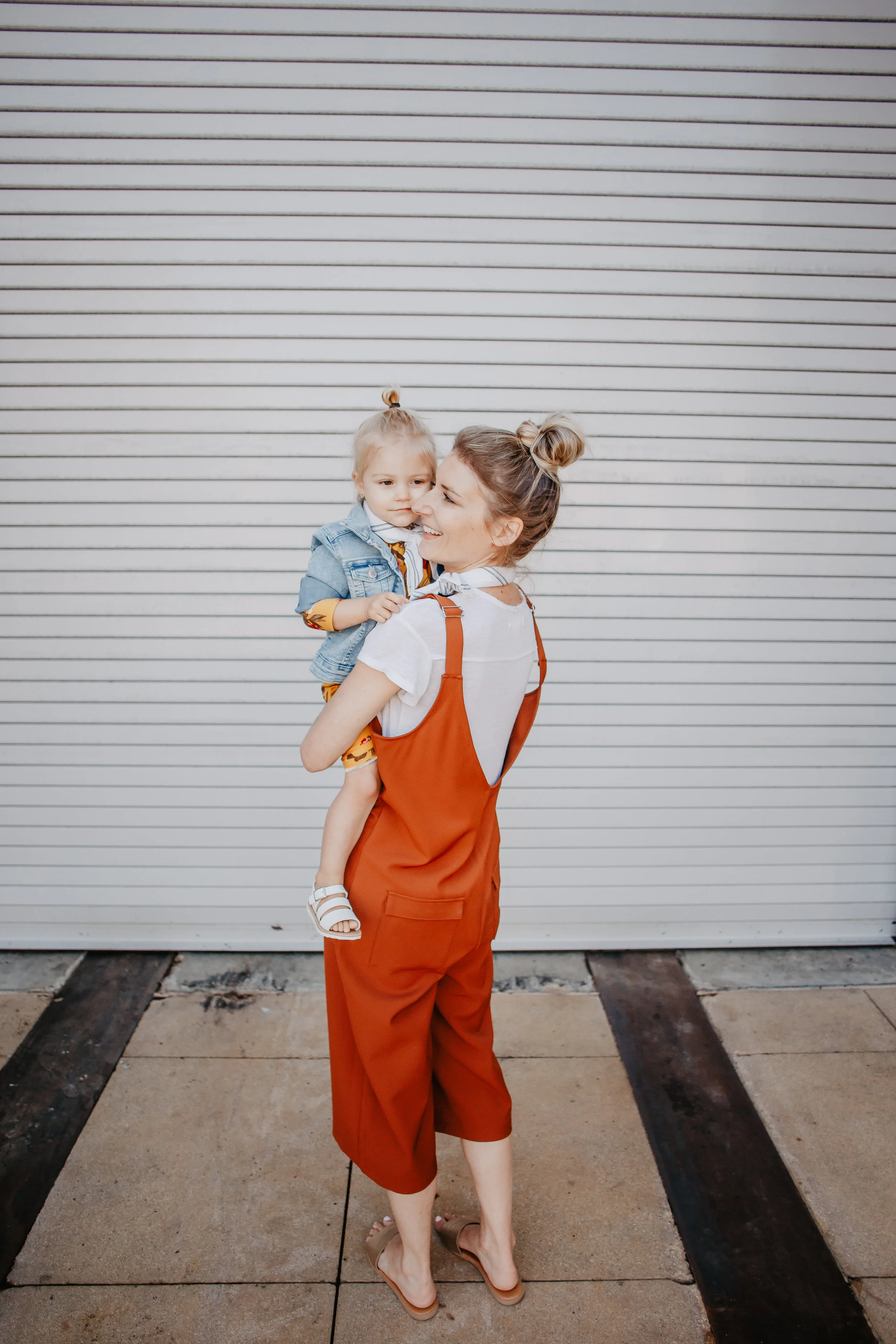 Cute cheap orange jumpsuit
